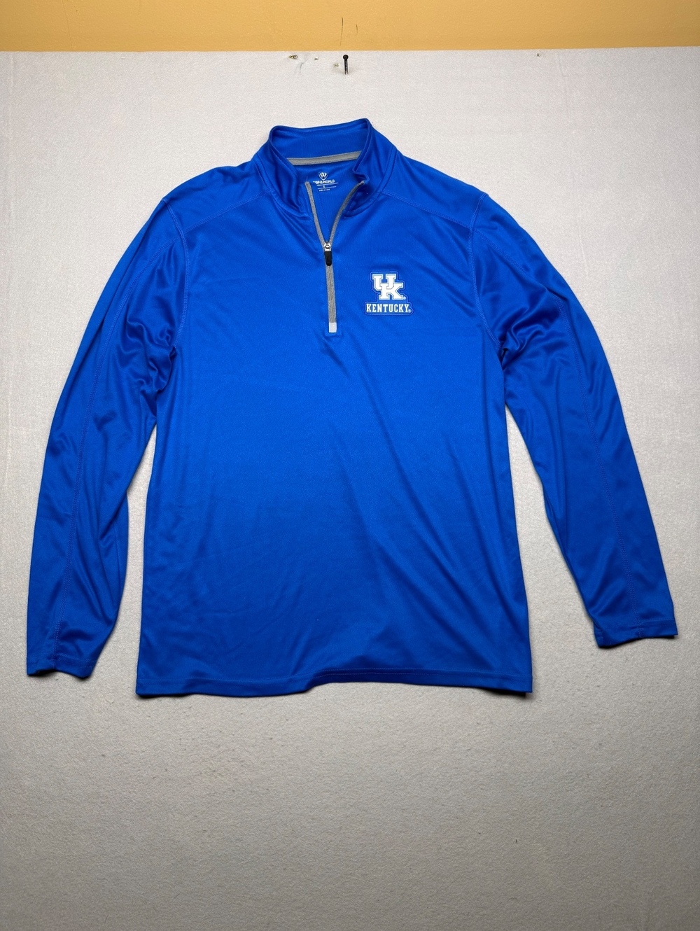 Kentucky Top of the World Pullover Men L Blue College Sports